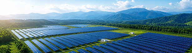 image of a fotovoltaic park